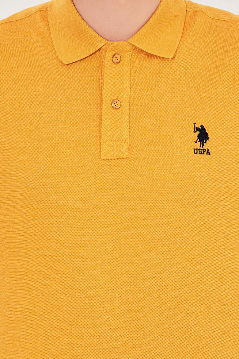 Erkek Safran Melanj Sweatshirt - 50253126040