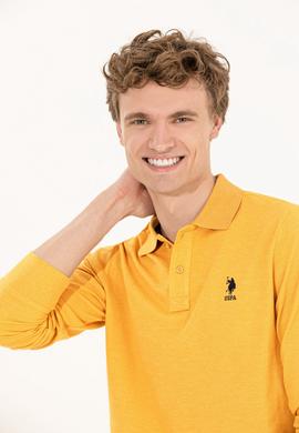 Erkek Safran Melanj Sweatshirt - 50253126040