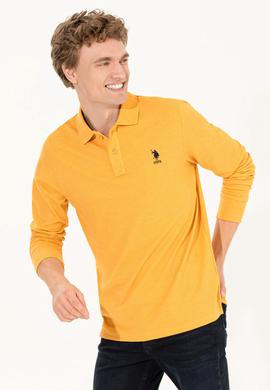 Erkek Safran Melanj Sweatshirt - 50253126040