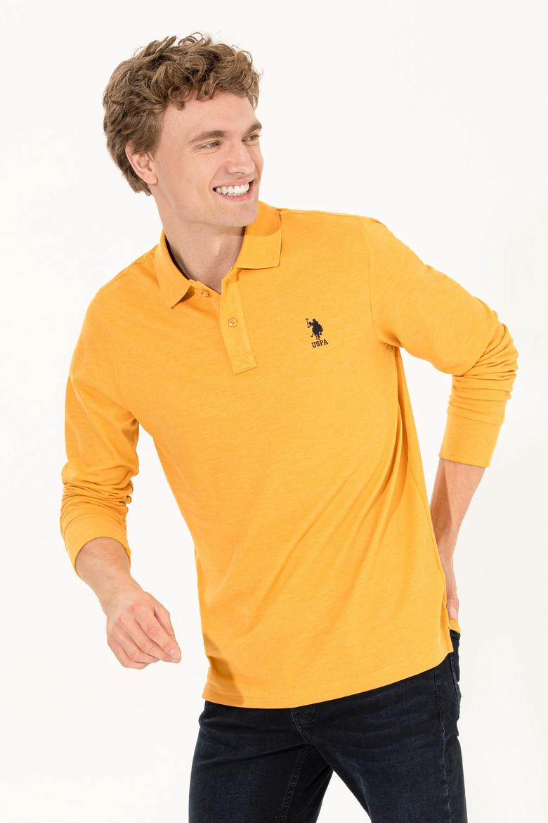 Erkek Safran Melanj Sweatshirt - 50253126040