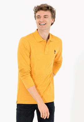 Erkek Safran Melanj Sweatshirt - 50253126040