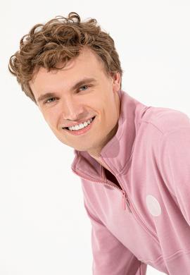 Erkek Manolya Dik Yaka Sweatshirt - 50256328018