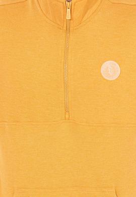 Erkek Safran Melanj Sweatshirt - 50256328032