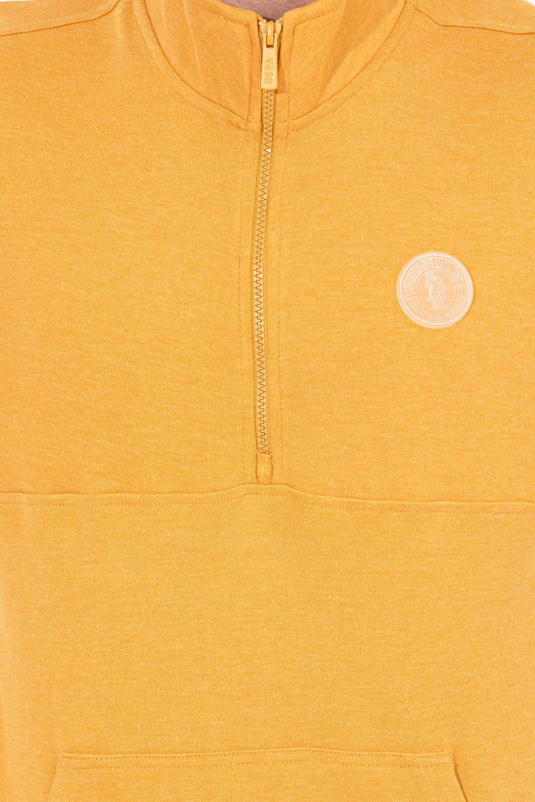 Erkek Safran Melanj Sweatshirt - 50256328032