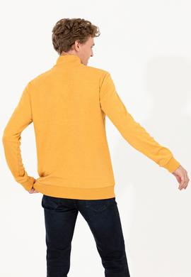 Erkek Safran Melanj Sweatshirt - 50256328032