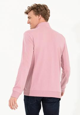 Erkek Manolya Dik Yaka Sweatshirt - 50256328018