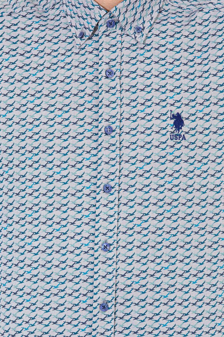 Erkek Mavi Uzun Kollu Gömlek - 50254083028