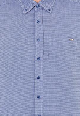 Erkek Mavi Uzun Kollu Gömlek - 50256988030