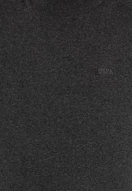 Erkek Antrasit Melanj Balıkçı Yaka Basic Triko Kazak - 50257605033