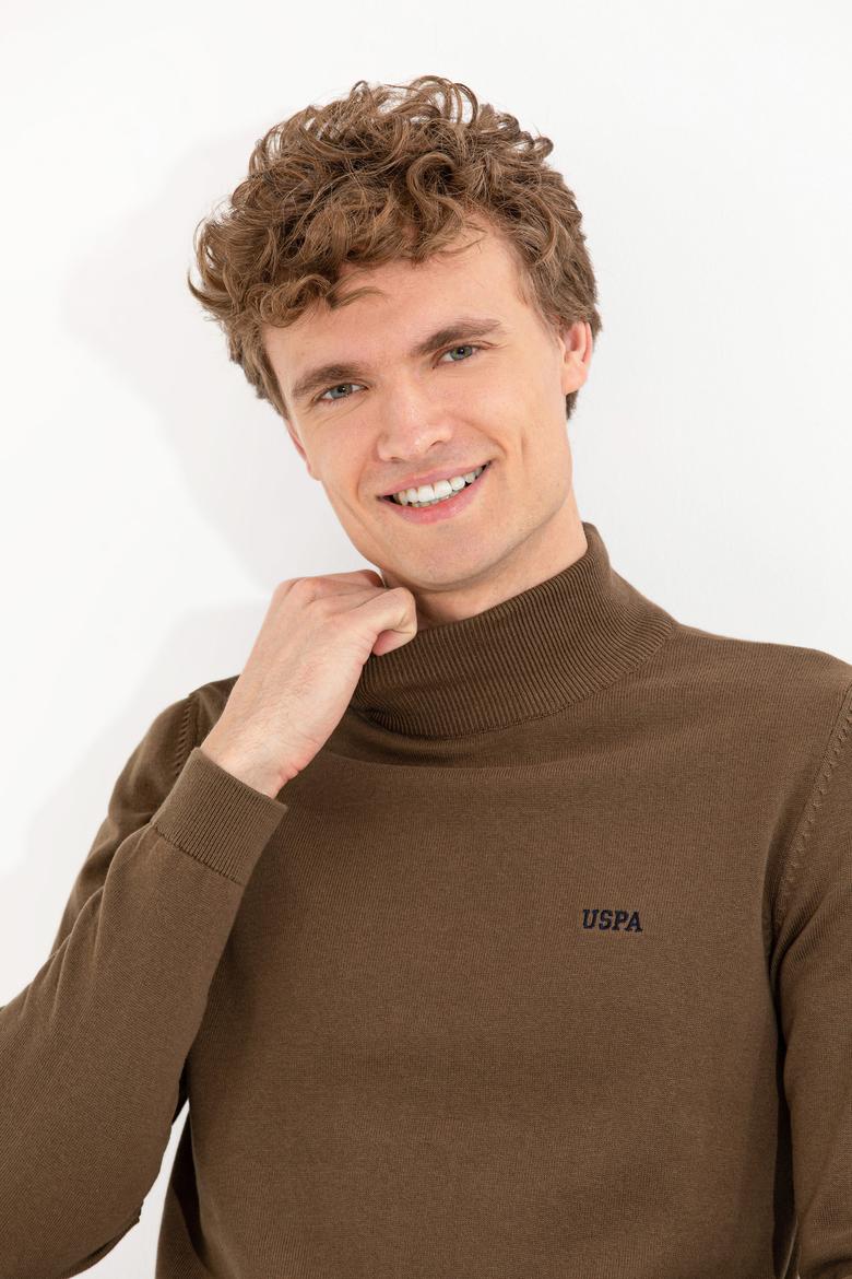 Erkek Coconut Balıkçı Yaka Basic Triko Kazak - 50257605051