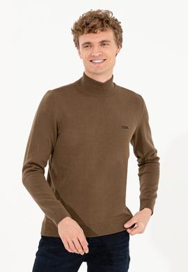 Erkek Coconut Balıkçı Yaka Basic Triko Kazak - 50257605051