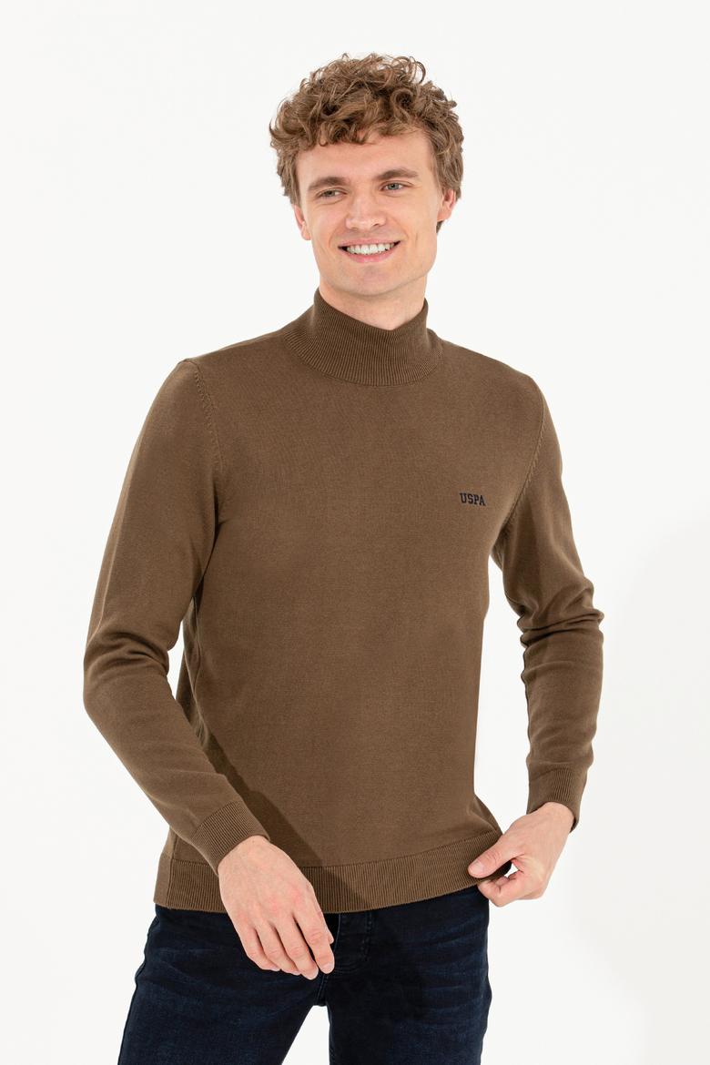 Erkek Coconut Balıkçı Yaka Basic Triko Kazak - 50257605051