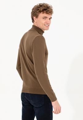 Erkek Coconut Balıkçı Yaka Basic Triko Kazak - 50257605051