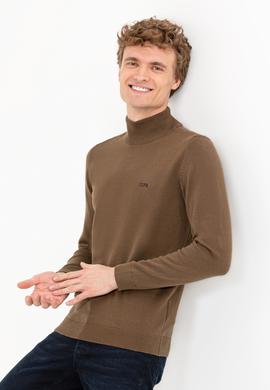 Erkek Coconut Balıkçı Yaka Basic Triko Kazak - 50257605051