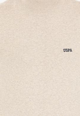 Erkek Taş Melanj Balıkçı Yaka Basic Triko Kazak - 50257605072