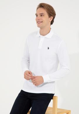 Erkek Beyaz Basic Sweatshirt - 50253121007