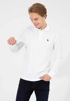 Erkek Beyaz Basic Sweatshirt - 50253121007