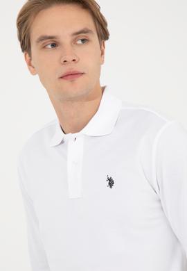 Erkek Beyaz Basic Sweatshirt - 50253121007