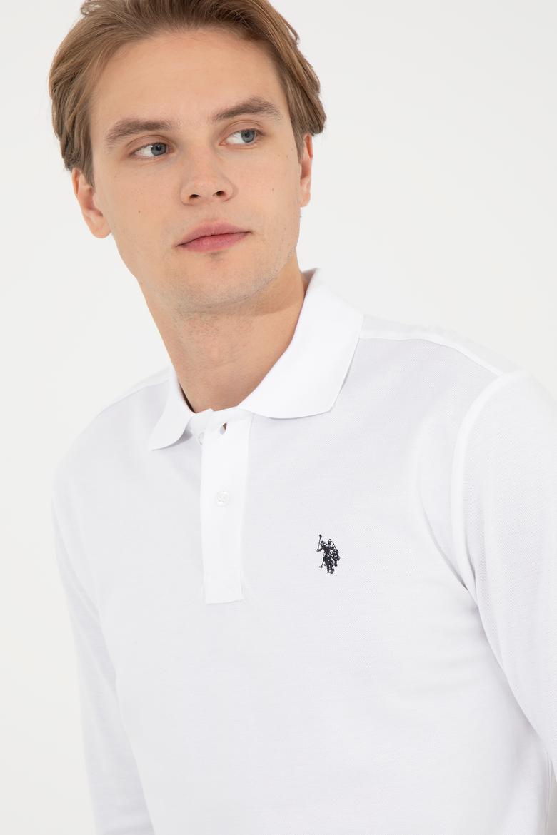 Erkek Beyaz Basic Sweatshirt - 50253121007