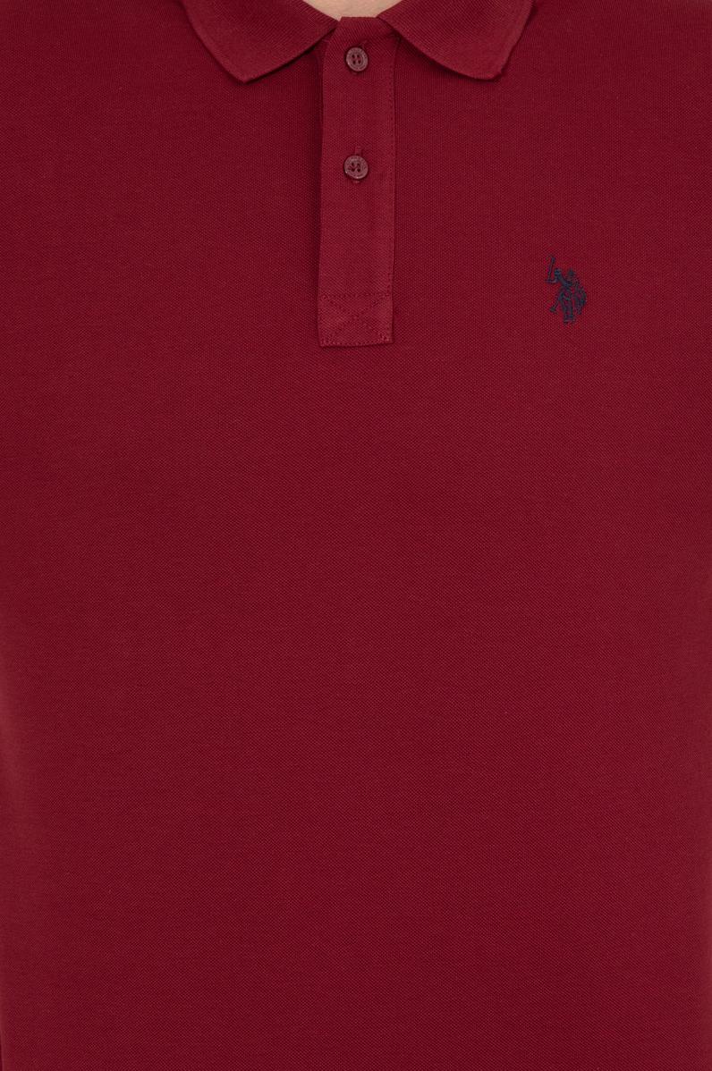 Erkek Vişne Basic Sweatshirt