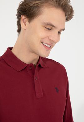 Erkek Vişne Basic Sweatshirt - 50253121115