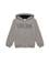 Erkek Çocuk Gri Melanj Basic Sweatshirt