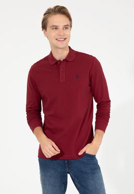 Erkek Vişne Basic Sweatshirt - 50253121115