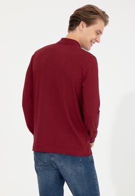 Erkek Vişne Basic Sweatshirt - 50253121115