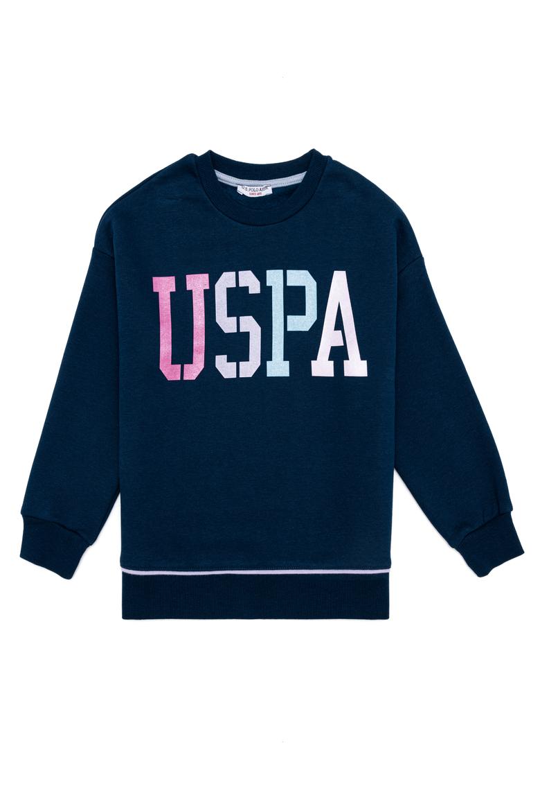 Kız Çocuk Saks Pijama Takımı - 50266424011