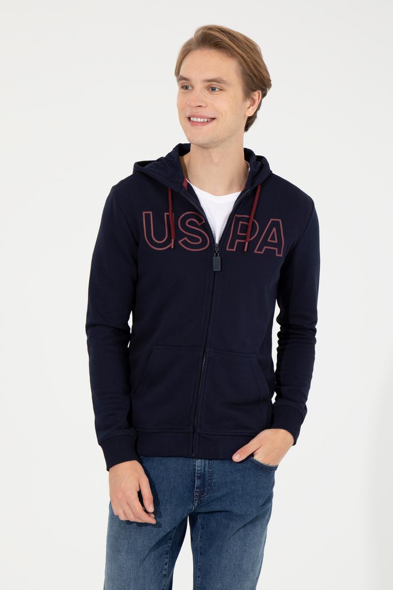 Erkek Lacivert Örme Hırka - 50253125011