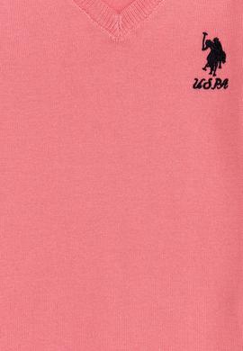 Kız Çocuk Açık Pembe Basic Kazak - 50255540035