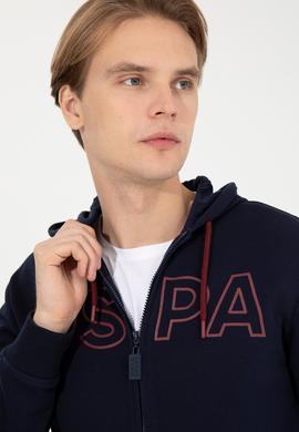 Erkek Lacivert Örme Hırka - 50253125011