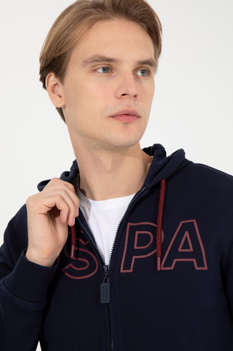 Erkek Lacivert Örme Hırka