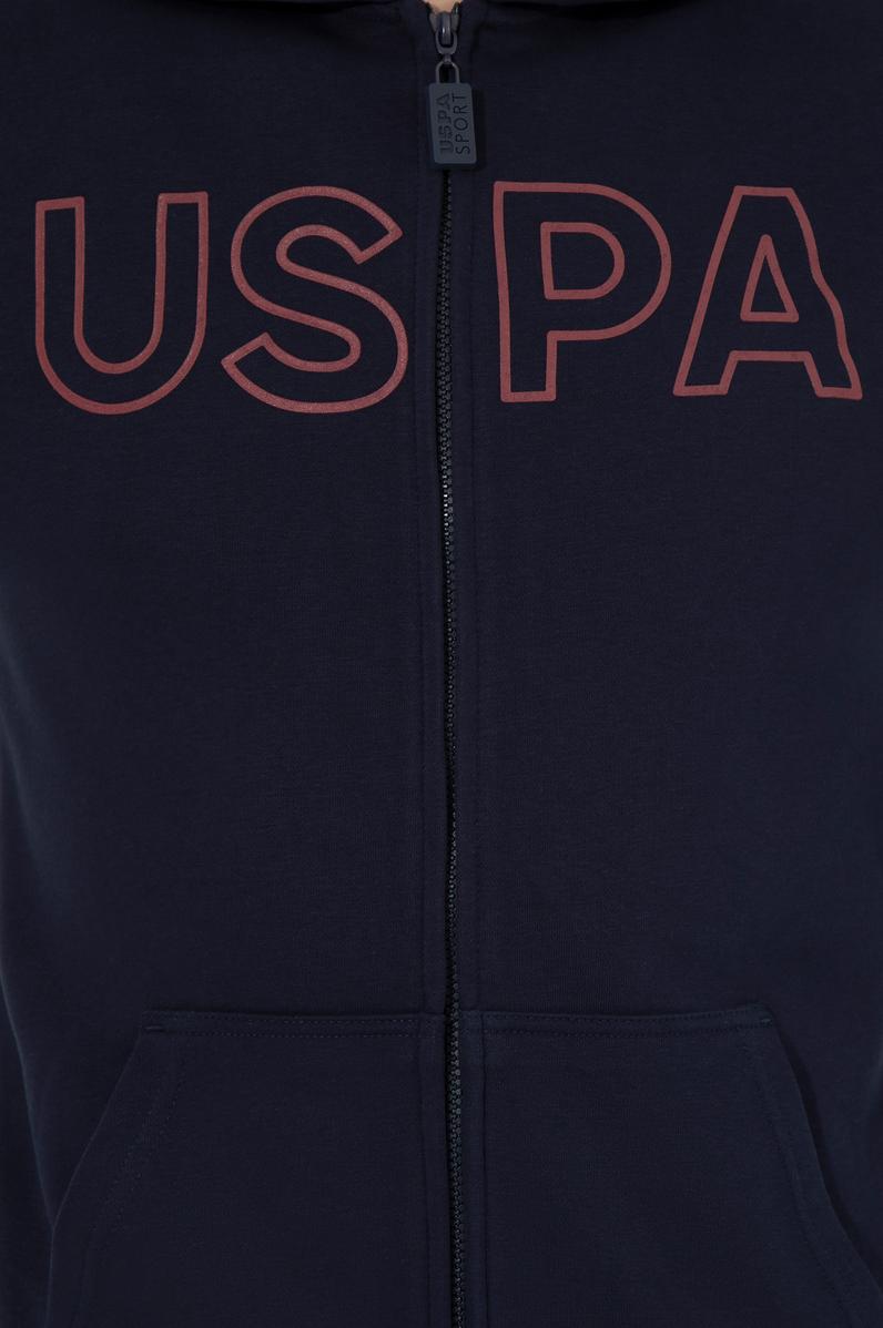 Erkek Lacivert Örme Hırka