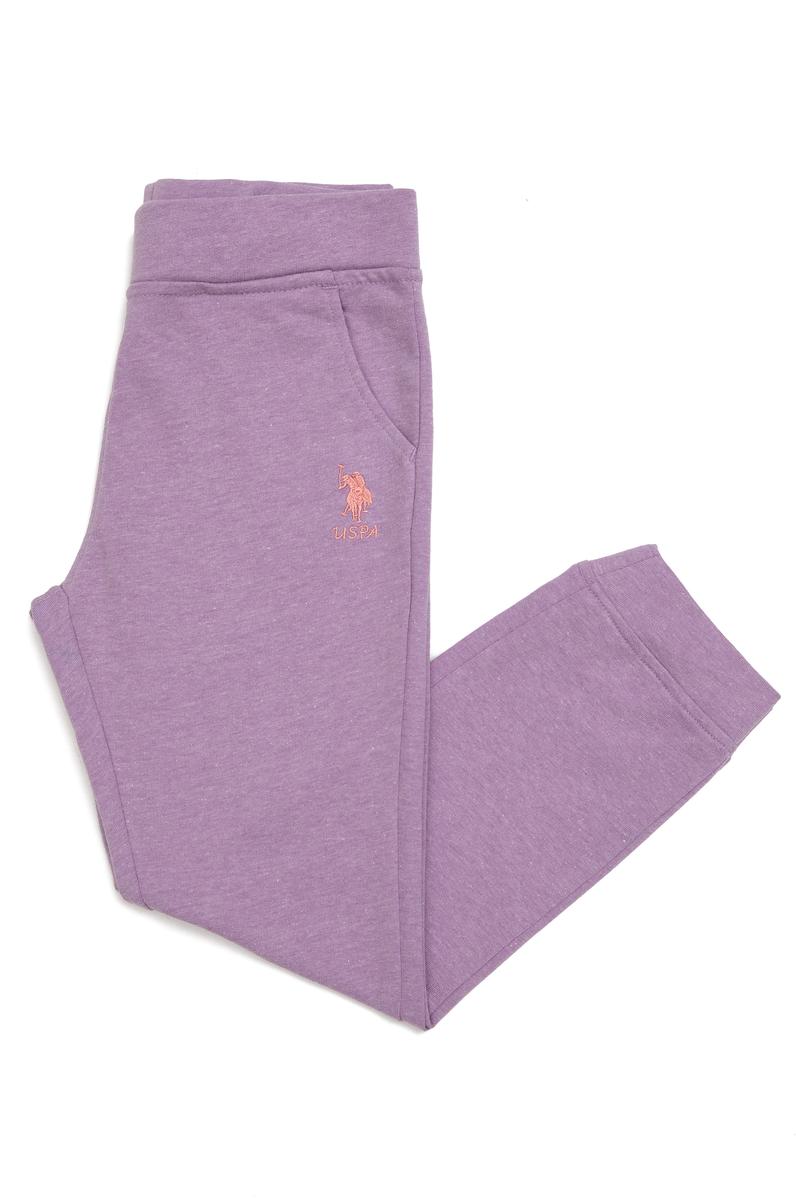 Çocuk Mor Eşofman Altı