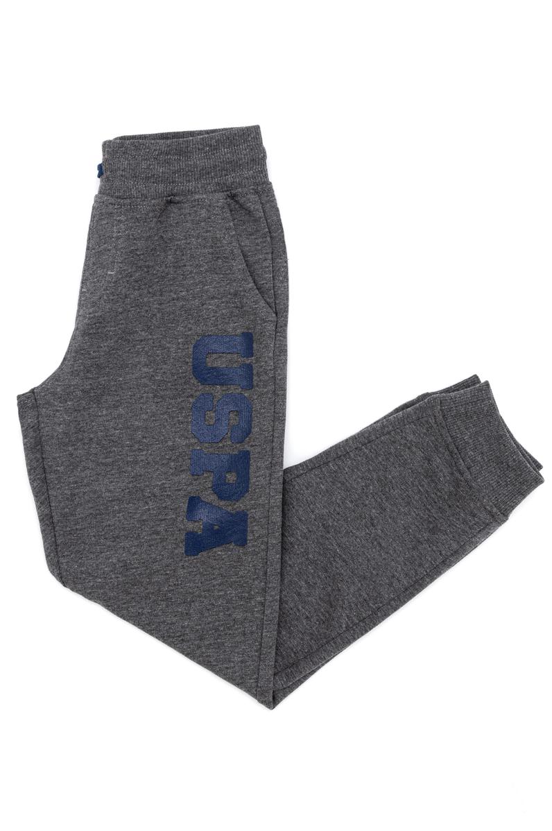 Çocuk Antrasit Melanj Eşofman Altı