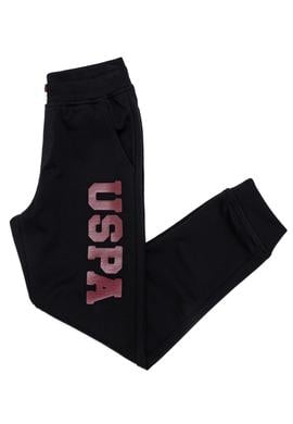 Çocuk Siyah Eşofman Altı - 50254513053