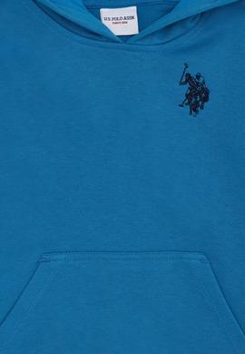 Erkek Çocuk Kobalt Mavi Basic Sweatshirt - 50261725017