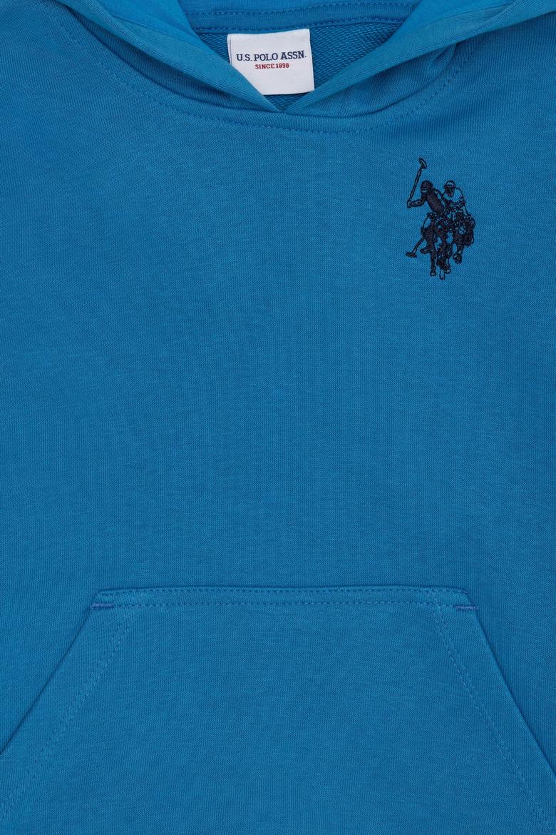 Erkek Çocuk Kobalt Mavi Basic Sweatshirt - 50261725017