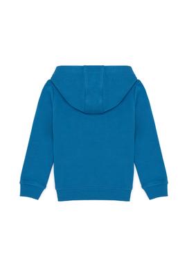 Erkek Çocuk Kobalt Mavi Basic Sweatshirt - 50261725017