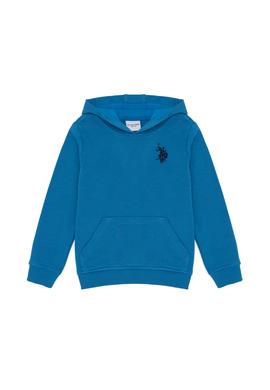 Erkek Çocuk Kobalt Mavi Basic Sweatshirt - 50261725017