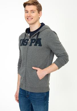 Erkek Antrasit Melanj Sweatshirt - 50253038029