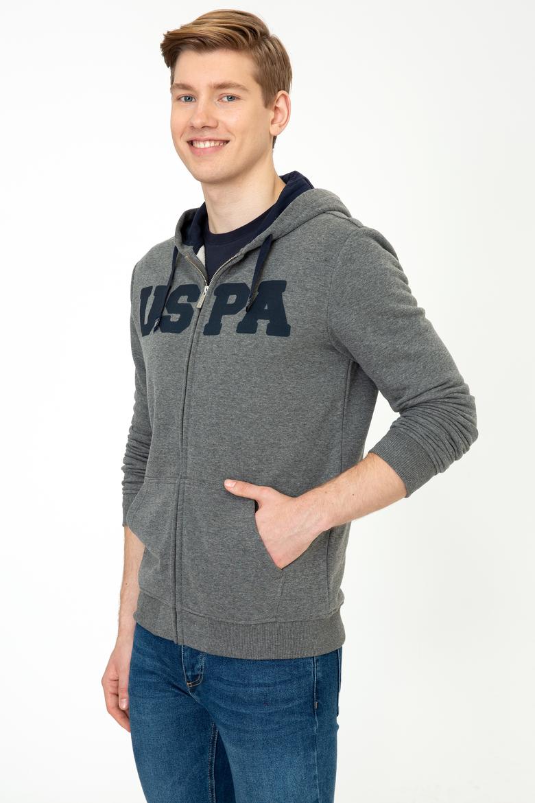 Erkek Antrasit Melanj Sweatshirt - 50253038029