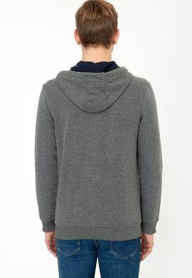 Erkek Antrasit Melanj Sweatshirt - 50253038029