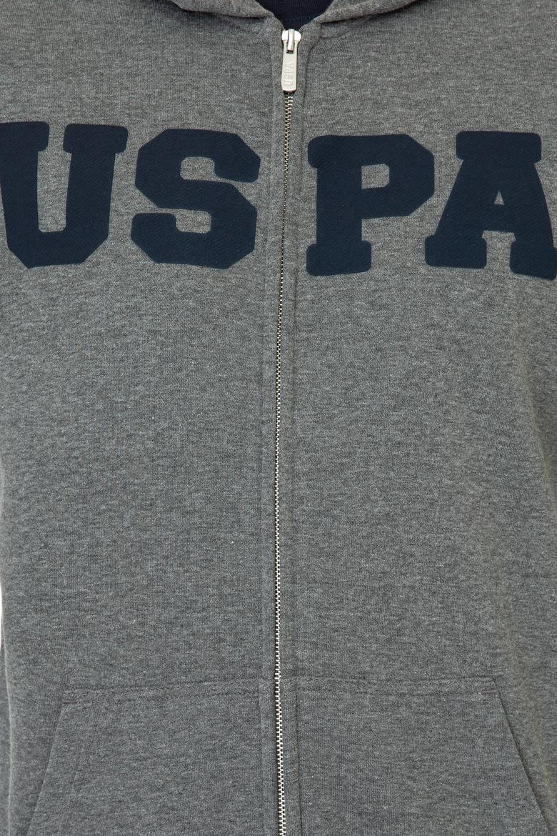 Erkek Antrasit Melanj Sweatshirt - 50253038029