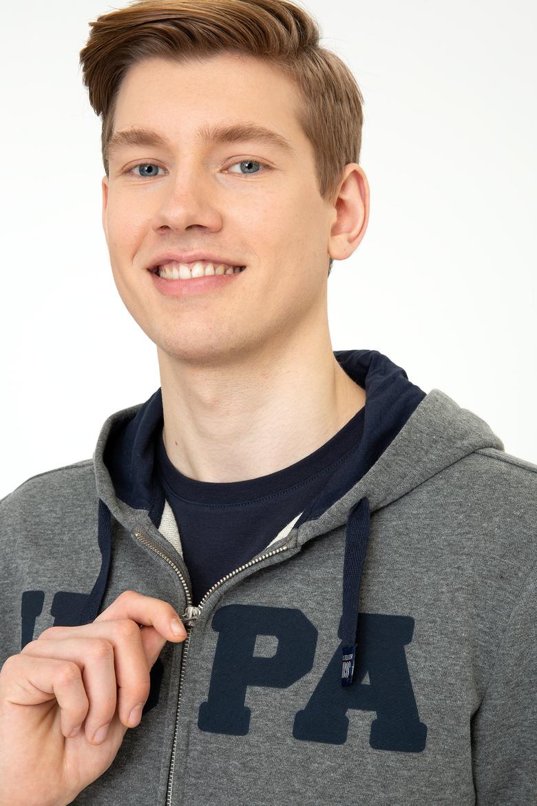 Erkek Antrasit Melanj Sweatshirt - 50253038029