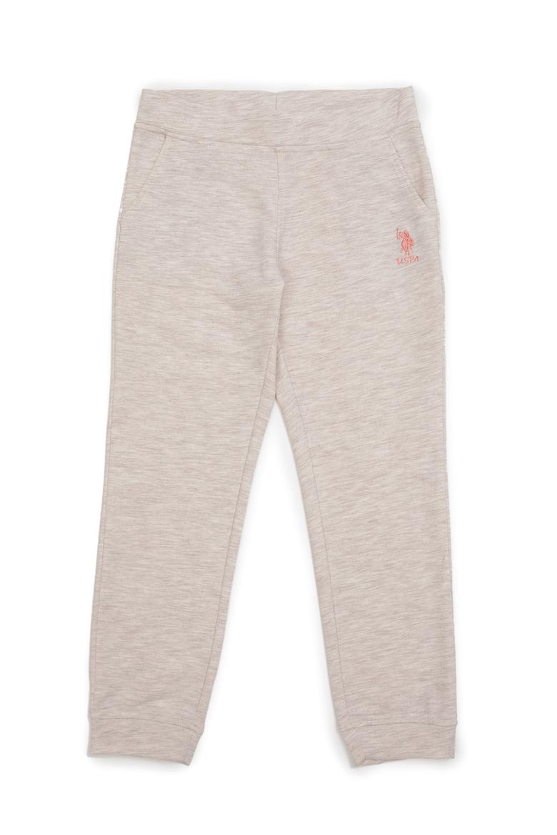 Çocuk Bej Melanj Eşofman Altı - 50256098042