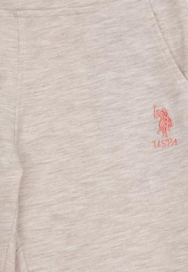 Çocuk Bej Melanj Eşofman Altı - 50256098042