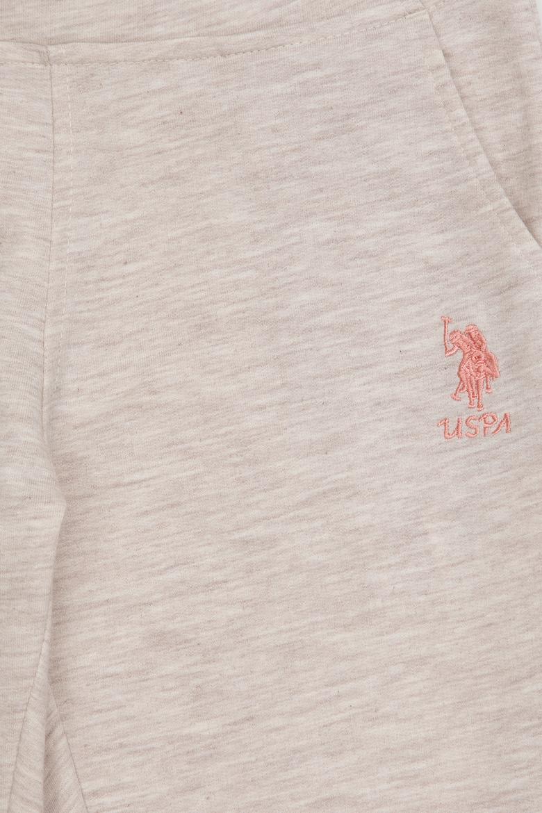 Çocuk Bej Melanj Eşofman Altı - 50256098042