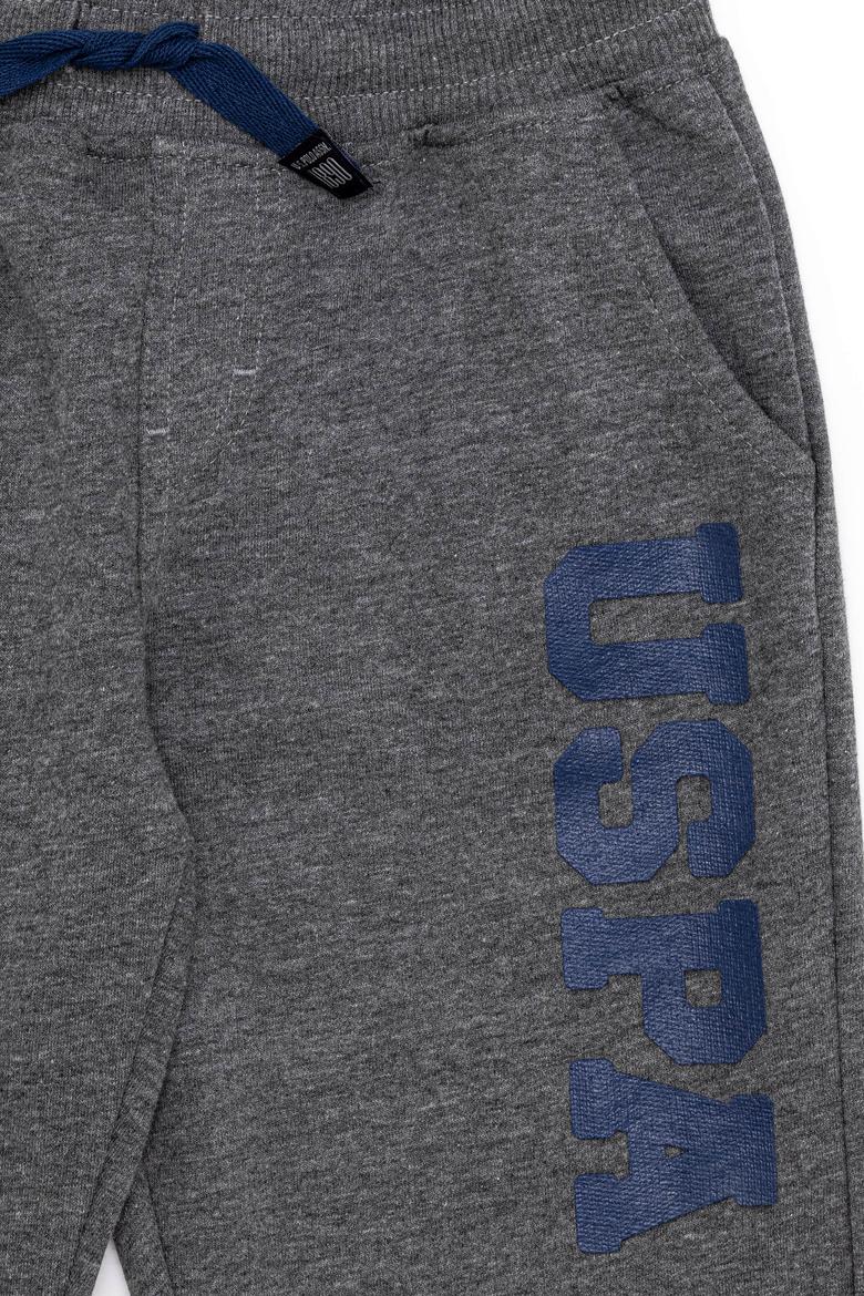 Çocuk Antrasit Melanj Eşofman Altı - 50254513015